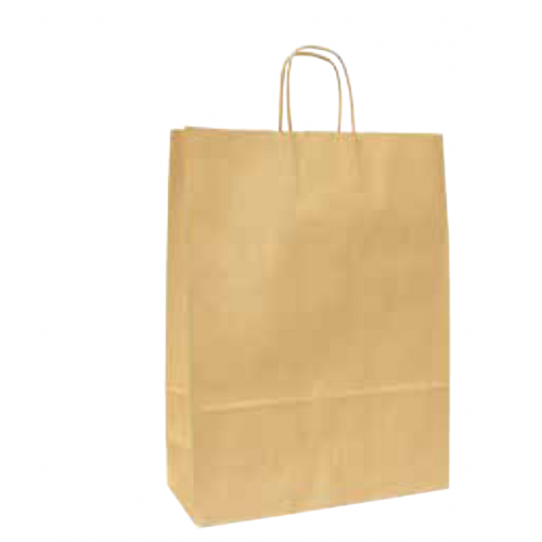 Bolsa de Asa 32x42 cm Kraft