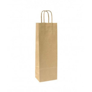 Bolsa para Botella Kraft...