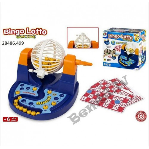 Juego de Bingo CBB