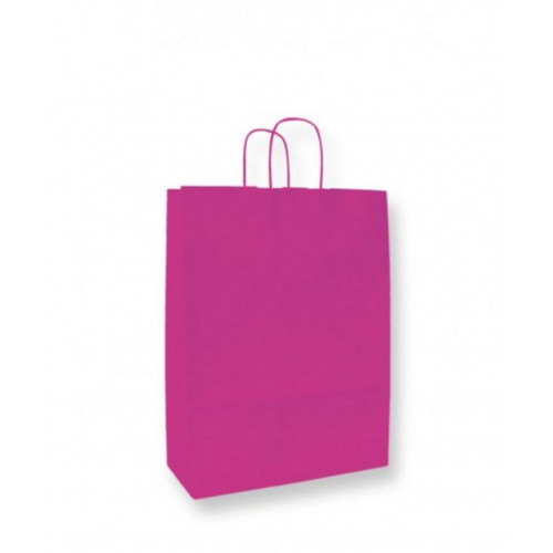 Bolsa de Asa 26x34 cm Fucsia 91101126