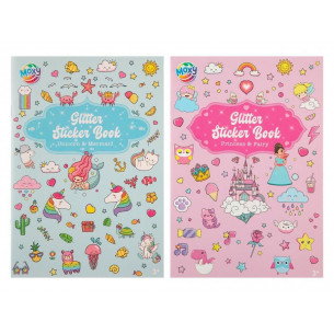 Libro de Pegatinas Glitter...