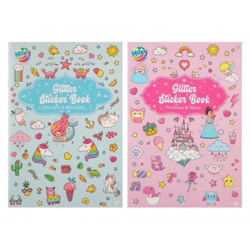 Libro de Pegatinas Glitter 100006