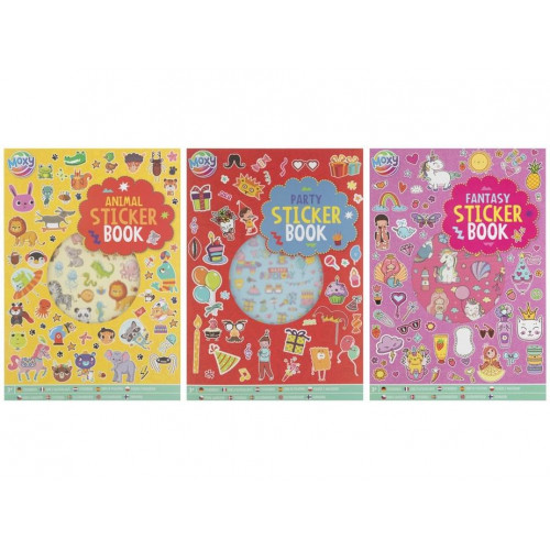 Libro de Pegatinas A4 8 Hojas 100022