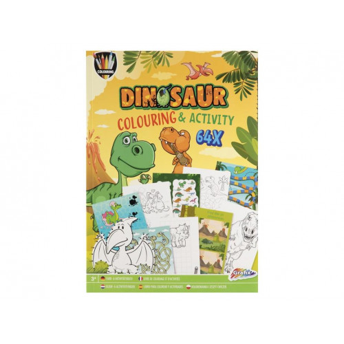 Libro de Colorear y Actividades de...