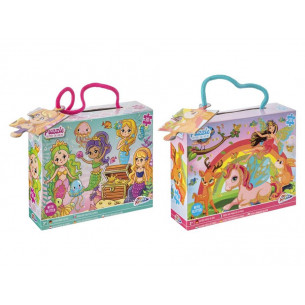 Puzzle Glitter de 30 Piezas...
