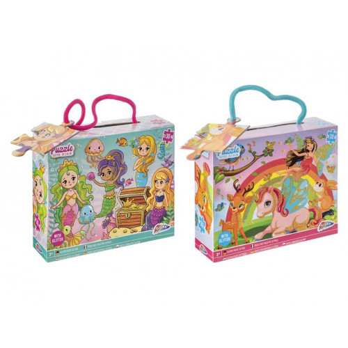 Puzzle Glitter de 30 Piezas 400046