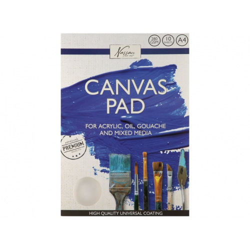 Bloc Canvas A4 10 Hojas AR1060/GEA