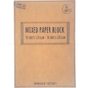 Bloc Mixed Paper CR0818/21GE