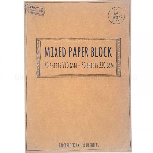 Bloc Mixed Paper CR0818/21GE