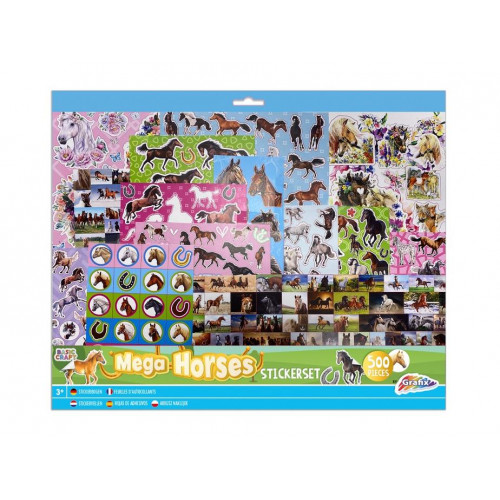 Mega Set Caballo 500 Unidades 100080