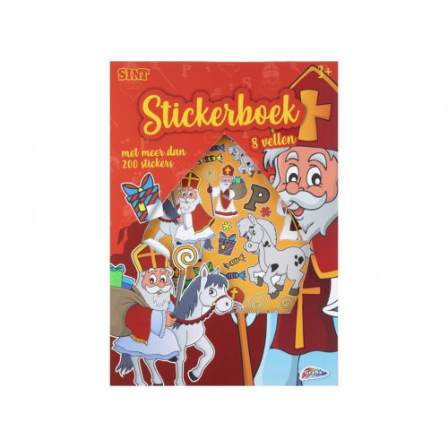 Libro de Pegatinas A4 8 Hojas 830002