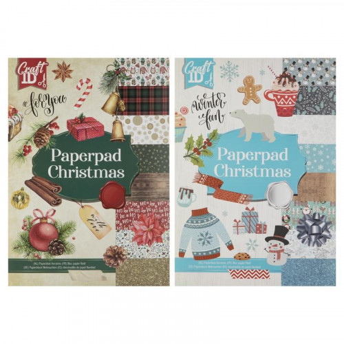 Bloc de Papel para Navidades Ge