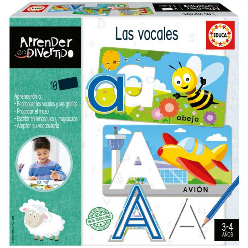 Juego Educativo Aprender las Vocales...
