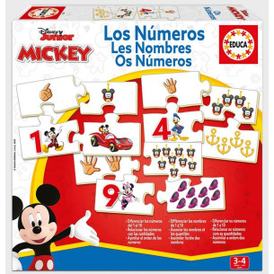 Aprendo Números Mickey 19327