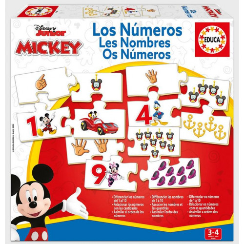 Aprendo Números Mickey 19327