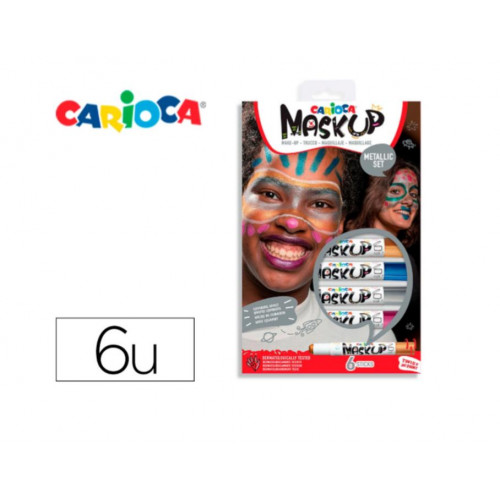 Barras de Maquillaje Metálico Metalli...