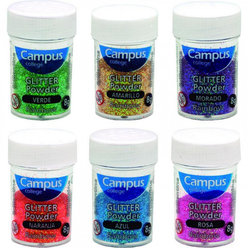 Purpurina Campus Colores Surtidos