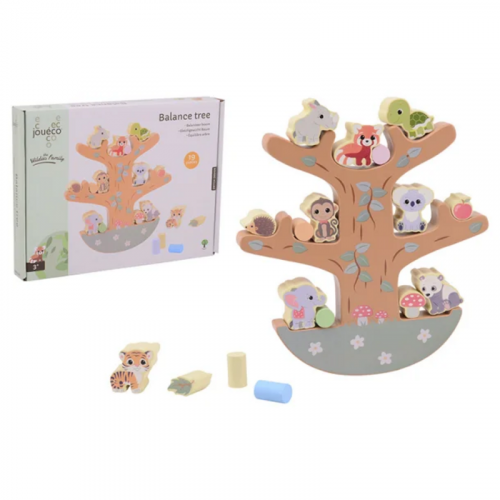 Árbol de Equilibrio de Madera Joueco