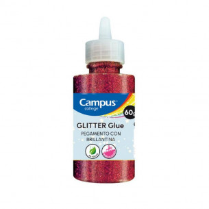 Pegamento Glitter 60 g Rojo