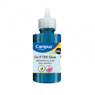 Pegamento Glitter 60 g Azul