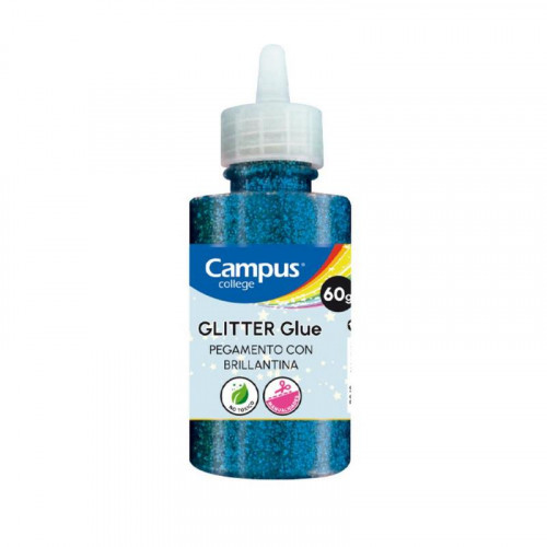 Pegamento Glitter 60 g Azul