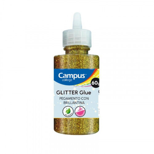 Pegamento Glitter 60 g Oro