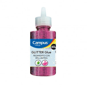 Pegamento Glitter 60 g Rosa