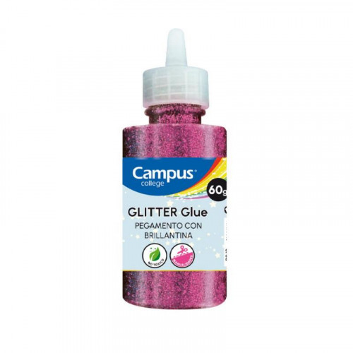 Pegamento Glitter 60 g Rosa