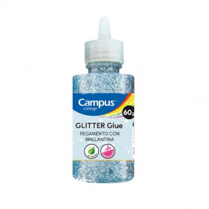 Pegamento Glitter 60 g Plata