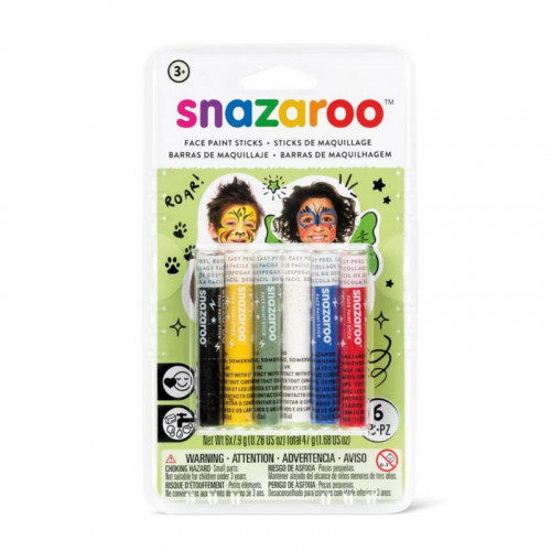 Maquillaje en barra Snazaroo unisex