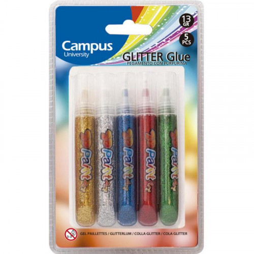 Pegamento Glitter 13 gramos Blíster...