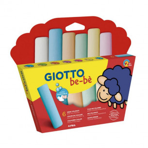 Tizas Giotto Be-Be con 6...
