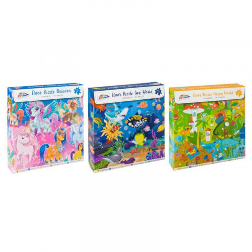 Juego Educativo 96 Piezas Puzzle 3...
