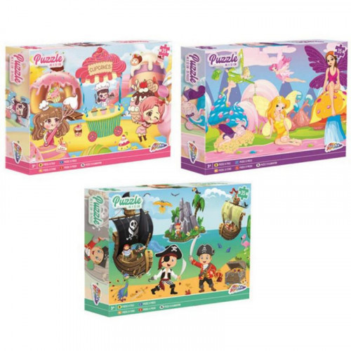 Juego Educativo de Puzzle 35 Piezas...