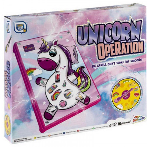 Juego Educativo Unicorn Operation