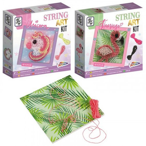 Juego Educativo RMS String Art
