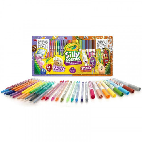 Juego Educativo Crayola Color Oloro