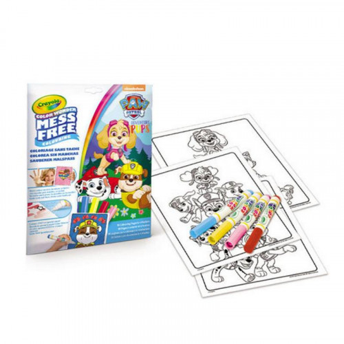 Juego Educativo para Colorear PAW...
