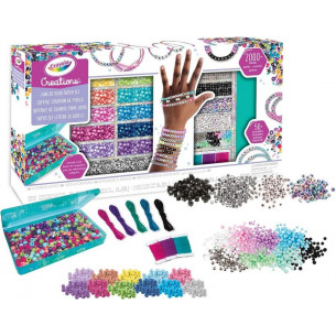 Set Creativo de Letras y Joyas