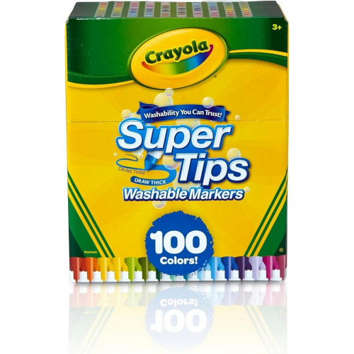 Rotuladores Lavables Maxi 100...