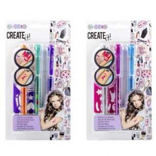 Set Create It Lapicero...