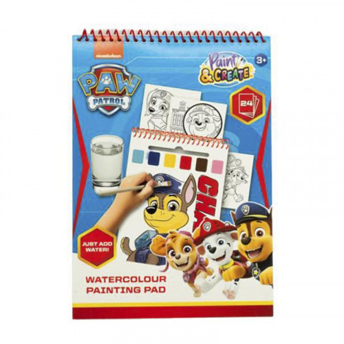Libro de Dibujo PAW Patrol Canenco