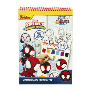 Libro de Dibujo Spider-Man...