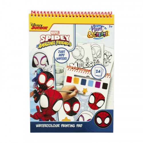 Libro de Dibujo Spider-Man Canenco