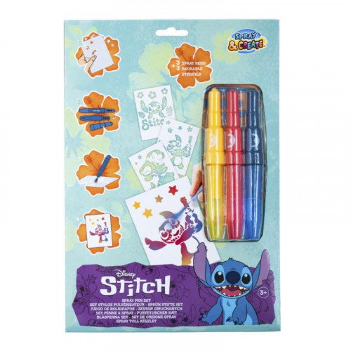 Set de Aerógrafo Lilo y Stitch Canenco