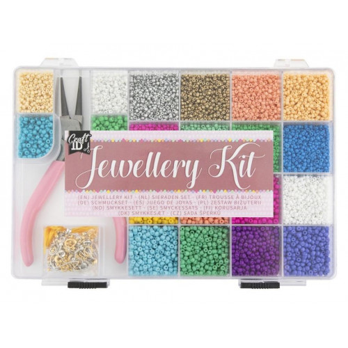 Kit de Joyas y Abalorios con Alicate...