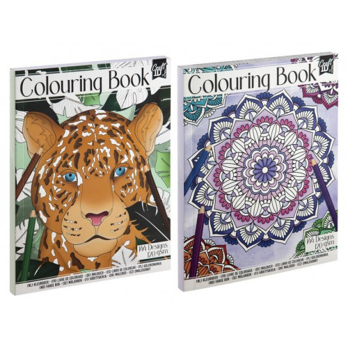 Libro de Colorear de 72 páginas 120...