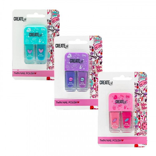 Set Create-it Esmalte de Uñas Dúo