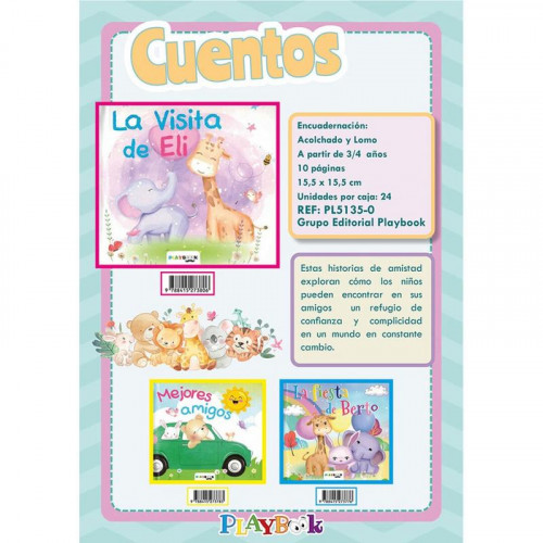 Libro de Cartón Infantil
