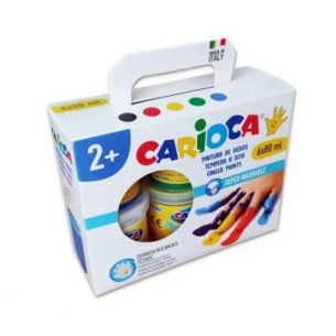 Pintura de Dedos Carioca 6...